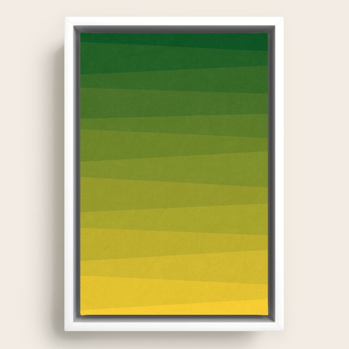 Framed Canvas