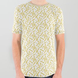 French Fries All Over Graphic Tee