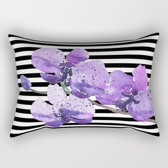 Ultraviolet Rectangular Pillow