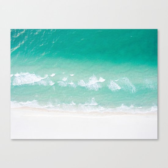 Vacation Canvas Print