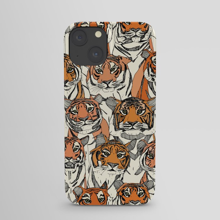 just tigers col iPhone Case
