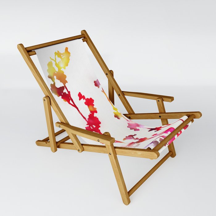 Florescence Red Sling Chair