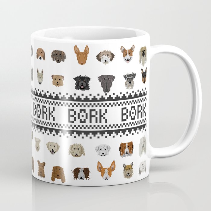 Pixel Pups Coffee Mug