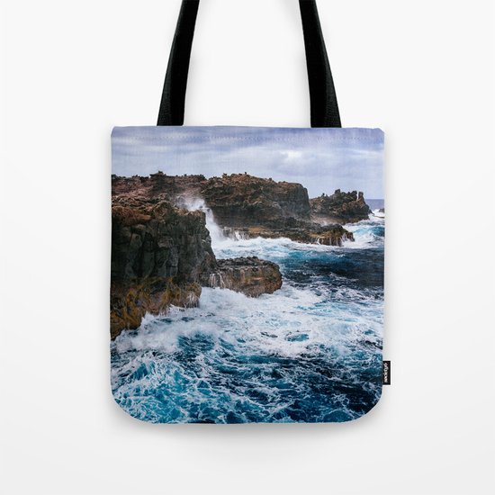 Ocean Power Tote Bag
