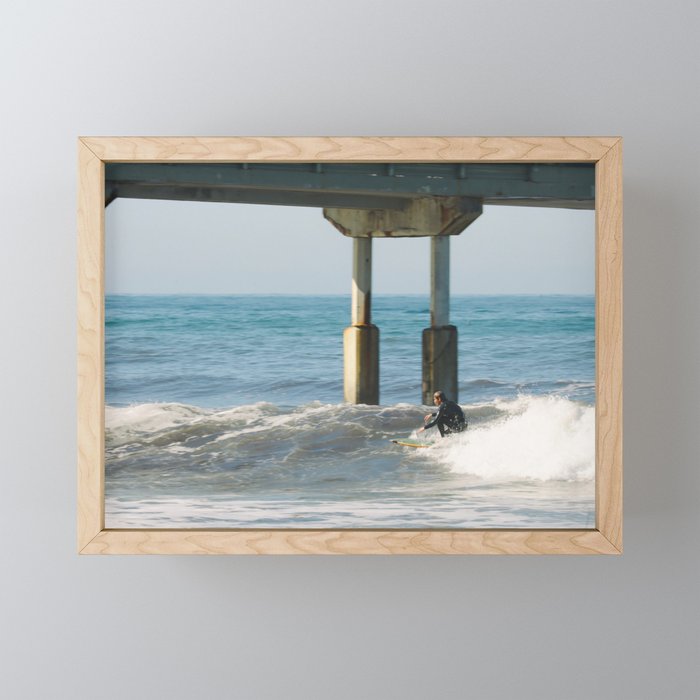 In Motion Framed Mini Art Print