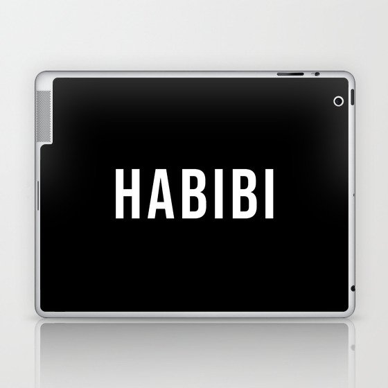 Habibi Laptop & iPad Skin