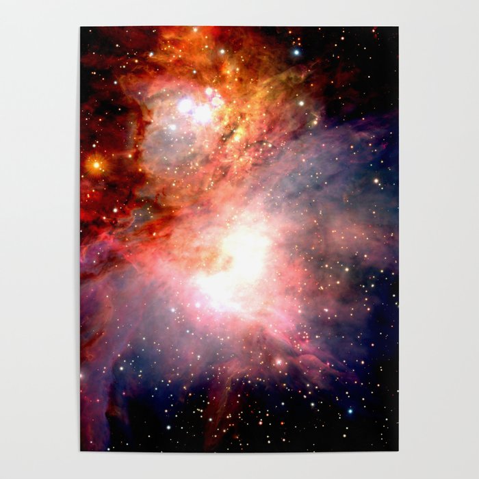 Space Nebula Poster