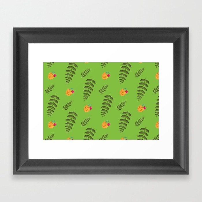 Tropics Framed Art Print
