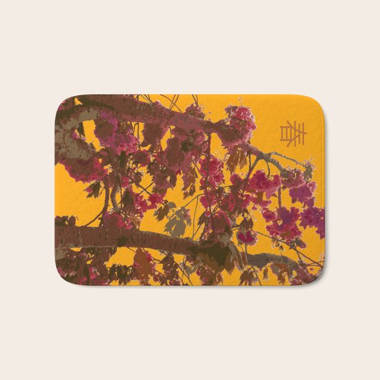 spring Bath Mat