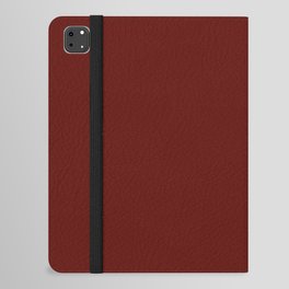 Autumn Red iPad Folio Case