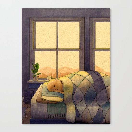 Nap Canvas Print