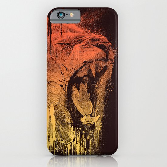 FIERCE LION iPhone & iPod Case