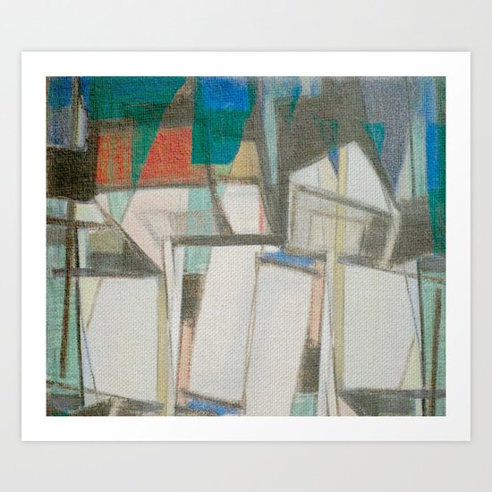 Stilt House 1 Art Print