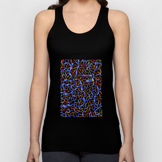 - spaceweb - Unisex Tank Top