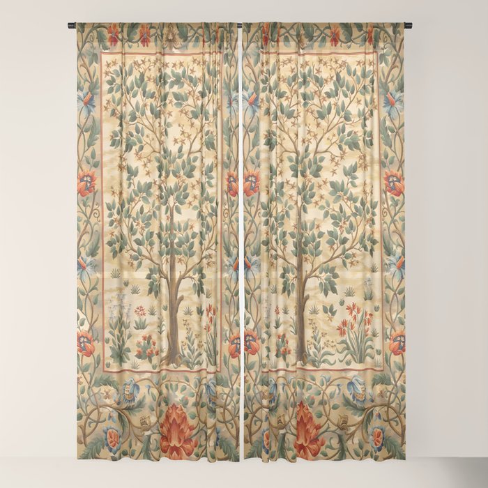 Sheer Curtain