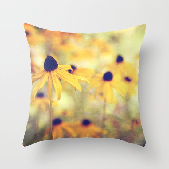 September afternoon Throw Pillow