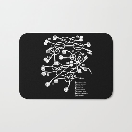 Sailor's Pocket Bath Mat