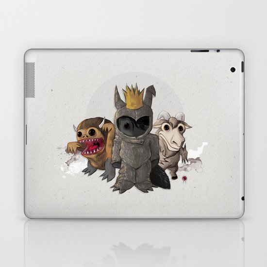 Wild one³ Laptop & iPad Skin
