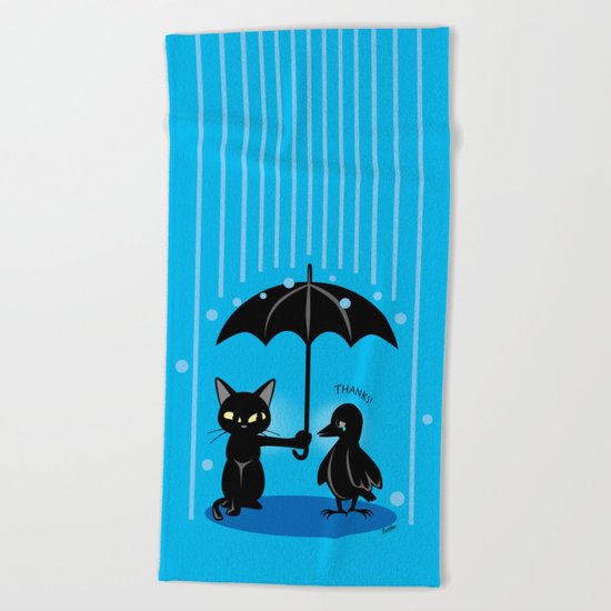 Umbrella Beach Towel