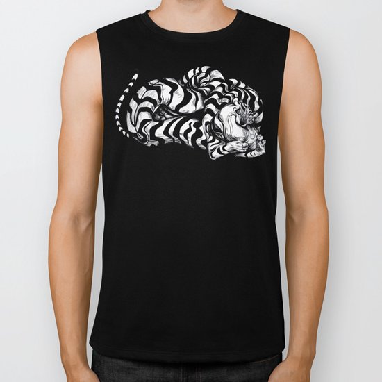 Tigre Biker Tank