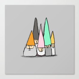 Gnome Hive Canvas Print