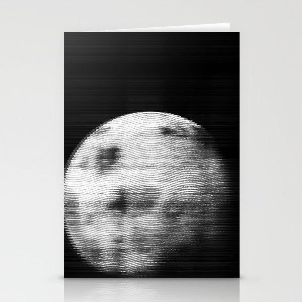 Grey Moon Stationery Cards
