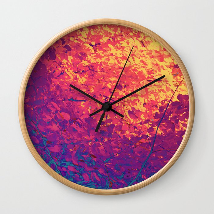 Arboreal Vessels - Aorta Wall Clock