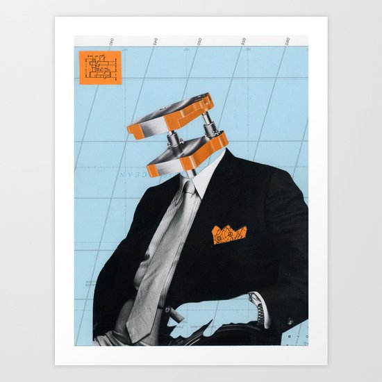 CEO Art Print