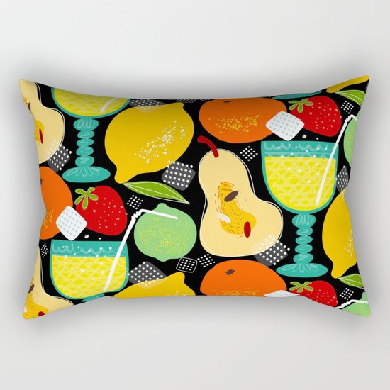 lemonade party Rectangular Pillow