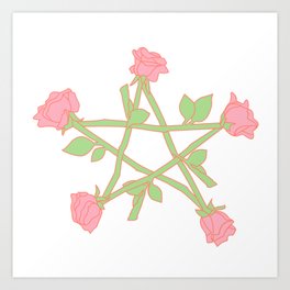 Pink Aesthetic Art Prints For Any Decor Style Society6
