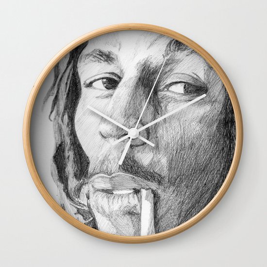 B.Marley Wall Clock