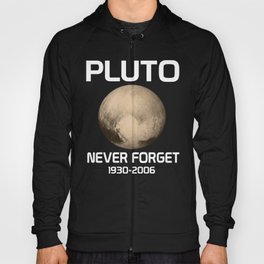 Pluto Never Forget Hoody