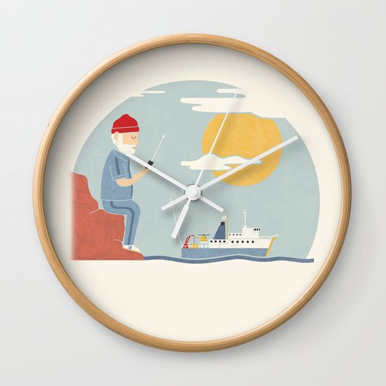 My RC Boat Wall Clock