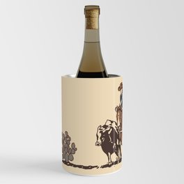 Cow Horse  Wine Chiller