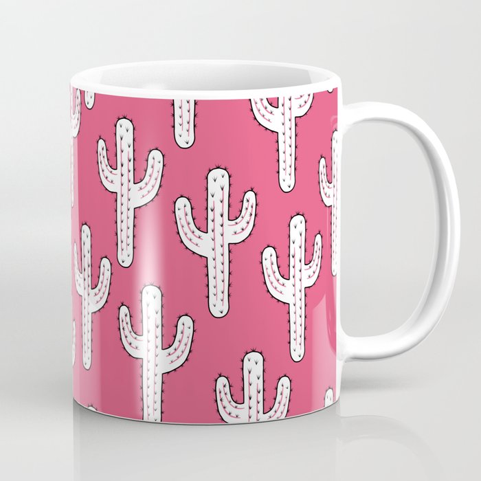 Pink Desert Coffee Mug