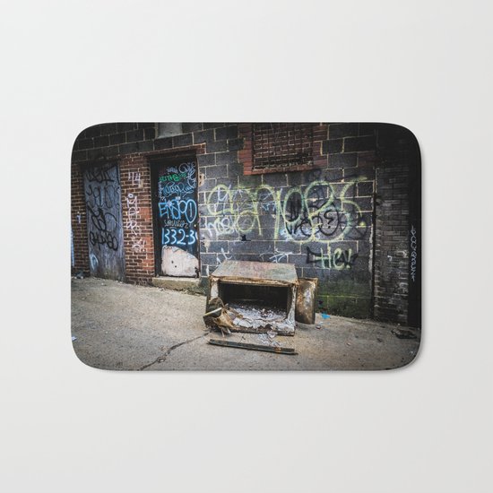 Burnt Bath Mat