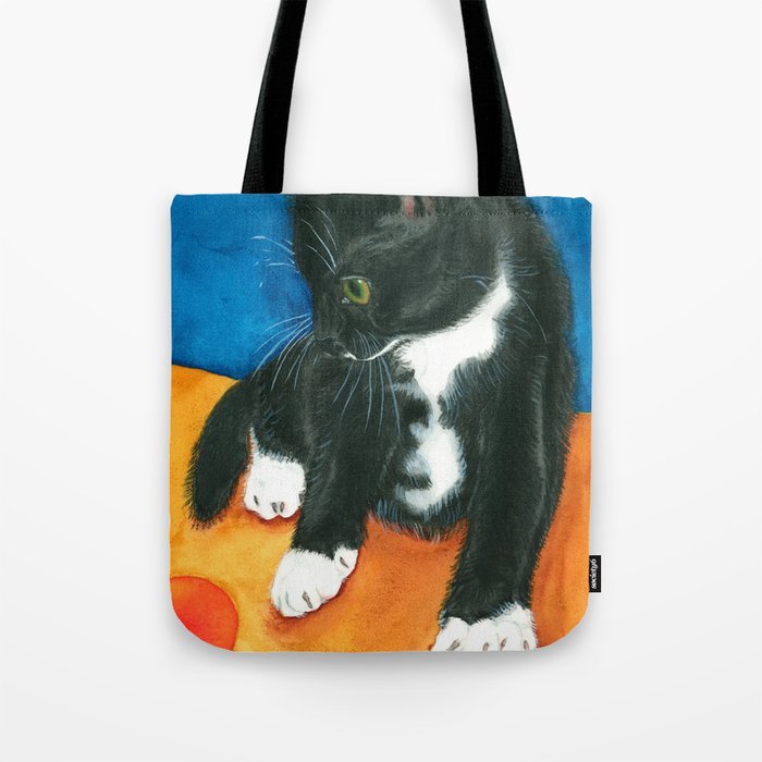 6 Weeks Tote Bag