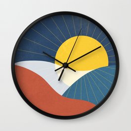 Lupang Hinirang - Chosen Land/Land of the Morning - Philippine Flag Wall Clock