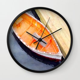 Docked Wall Clock