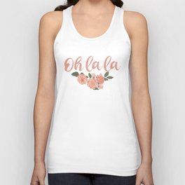 Oh La La - French Sayings Unisex Tank Top