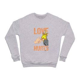 Cockatiel Gifts For Bird Lovers Crewneck Sweatshirt