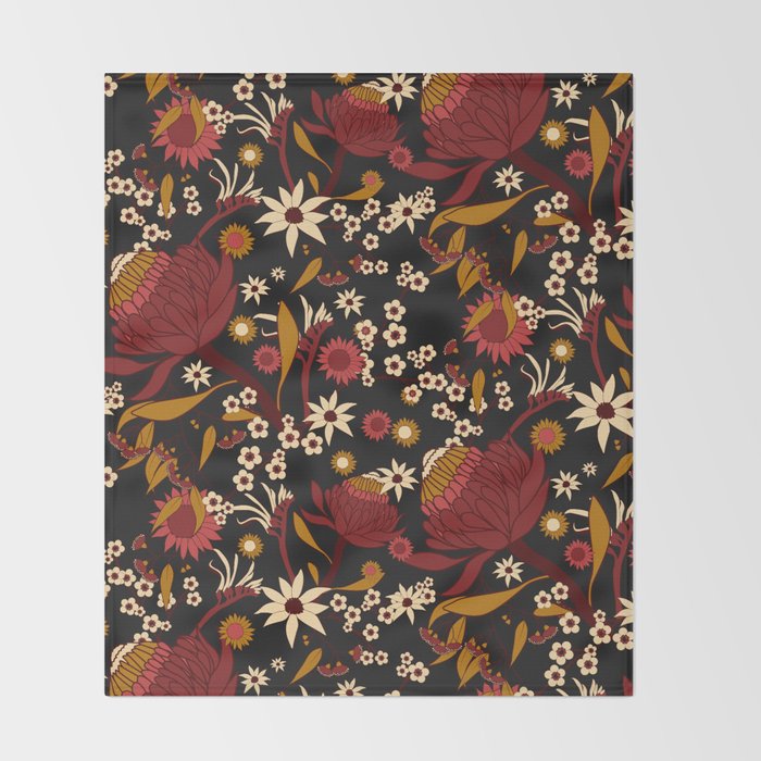 Australian Natives Red Blossom Throw Blanket By Harleyandj Society40 Gorgeous Red Throw Blanket Australia Australian Natives Red Blossom Throw Blanket By Harleyandj Society40 Gorgeous Red Throw Blanket Australia
