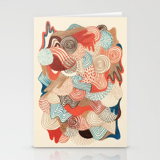 Melting time Stationery Cards