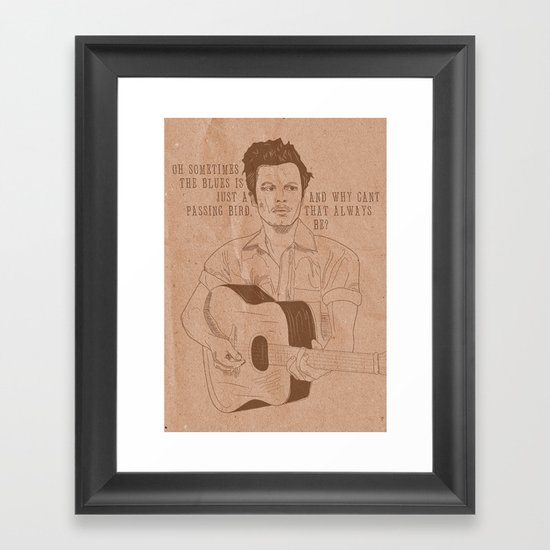 The King Of Spain Framed Art Print