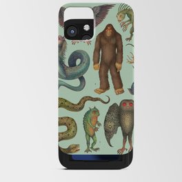 Cryptids of the Americas iPhone Card Case