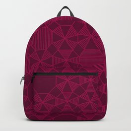 Abstract Minimalism in Raspberry Backpack