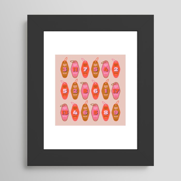 Framed Art Print