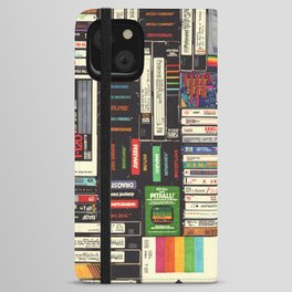 Cassettes, VHS & Video Games iPhone Wallet Case