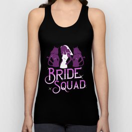 Bachelorette Party Bridesmaid Bride Before Wedding Unisex Tank Top