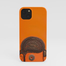 002: Clockwork Orange - 100 Hoopties iPhone Case